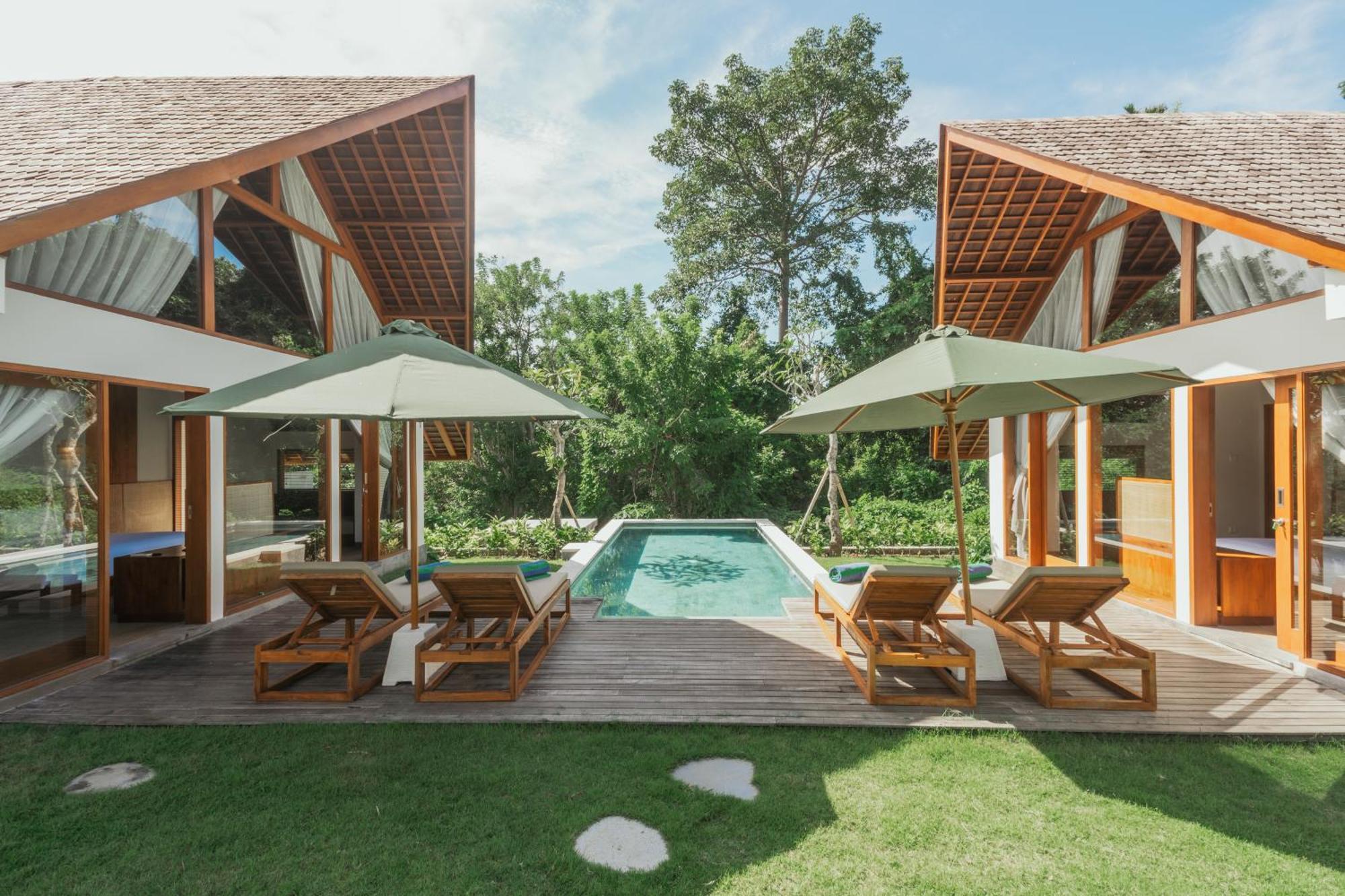 Arpana Luxury Private Pool Villas Jimbaran Exterior foto