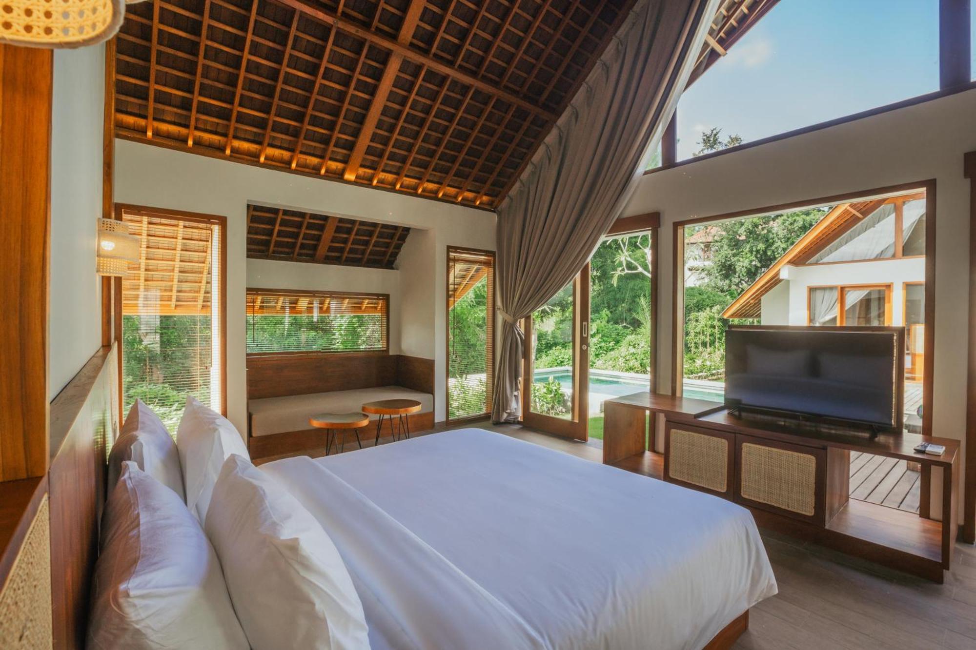 Arpana Luxury Private Pool Villas Jimbaran Exterior foto