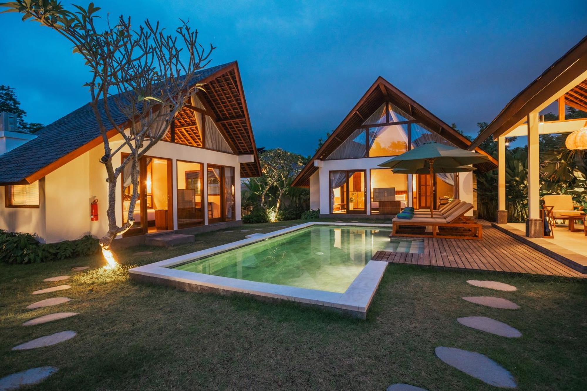 Arpana Luxury Private Pool Villas Jimbaran Exterior foto