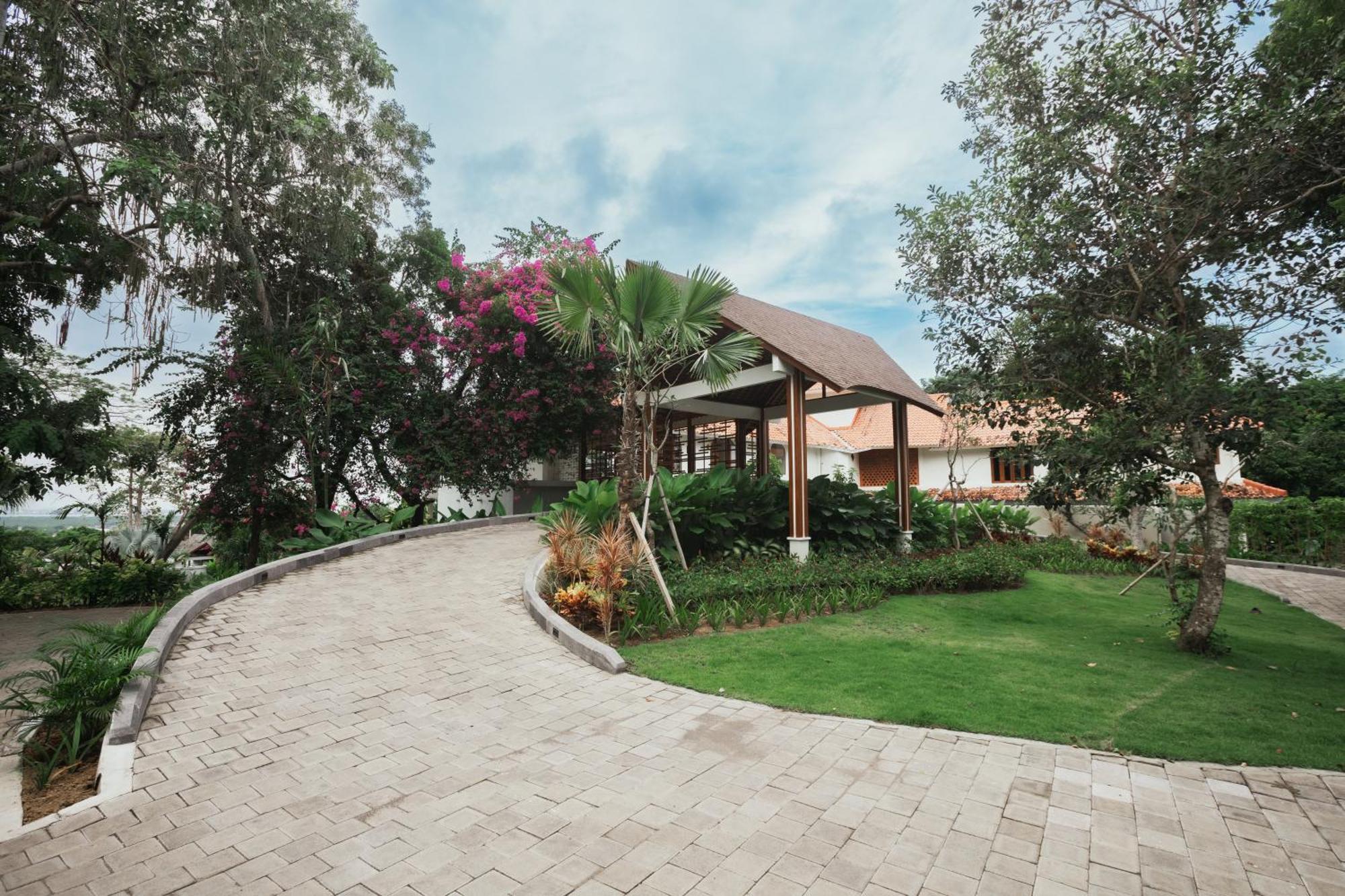 Arpana Luxury Private Pool Villas Jimbaran Exterior foto