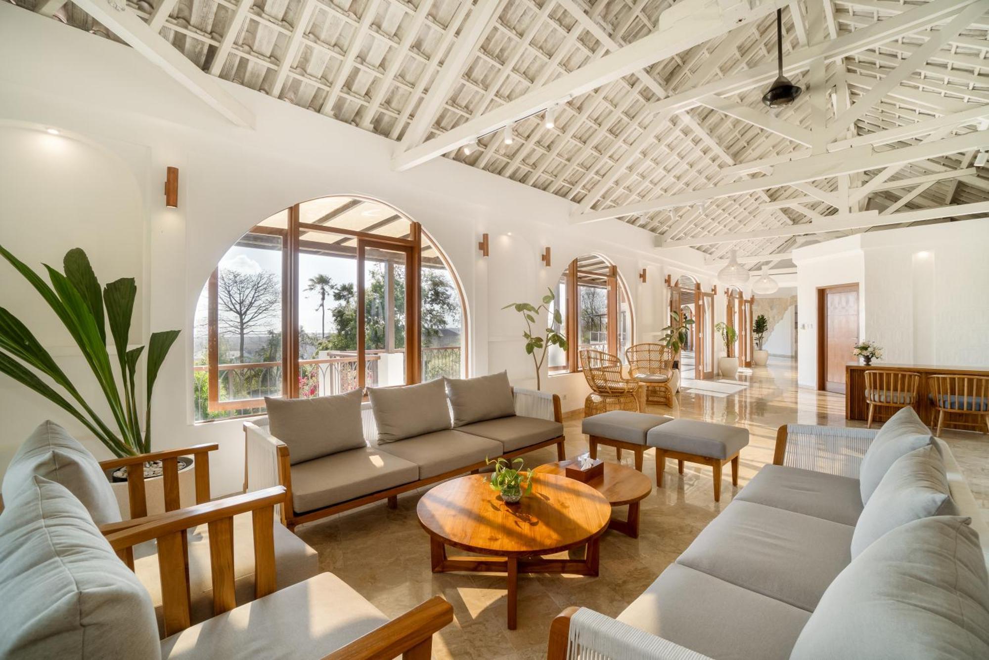 Arpana Luxury Private Pool Villas Jimbaran Exterior foto