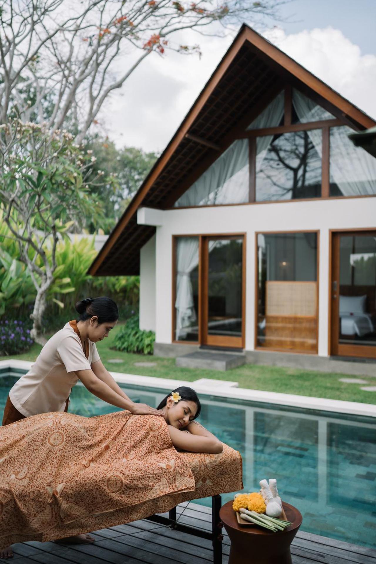 Arpana Luxury Private Pool Villas Jimbaran Exterior foto