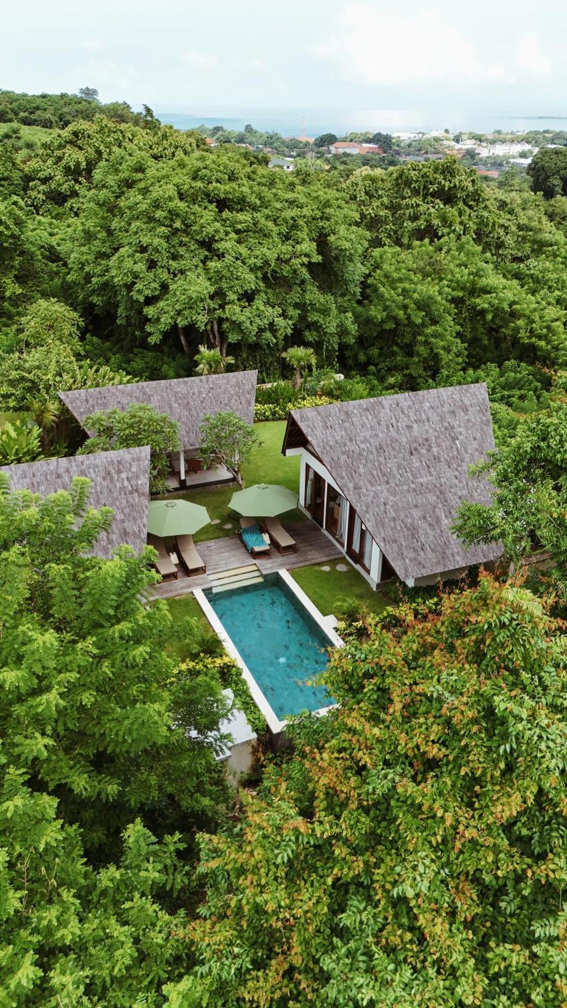 Arpana Luxury Private Pool Villas Jimbaran Exterior foto