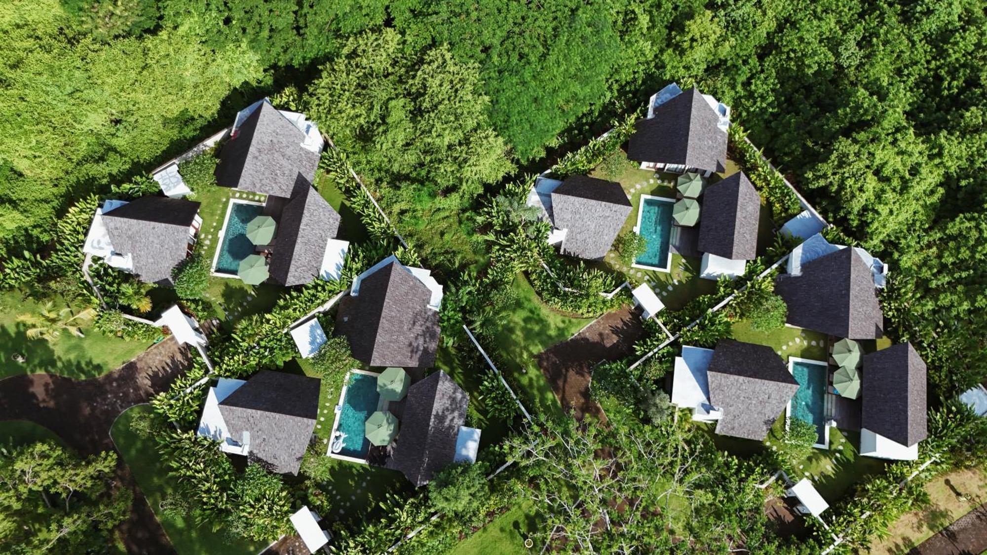 Arpana Luxury Private Pool Villas Jimbaran Exterior foto
