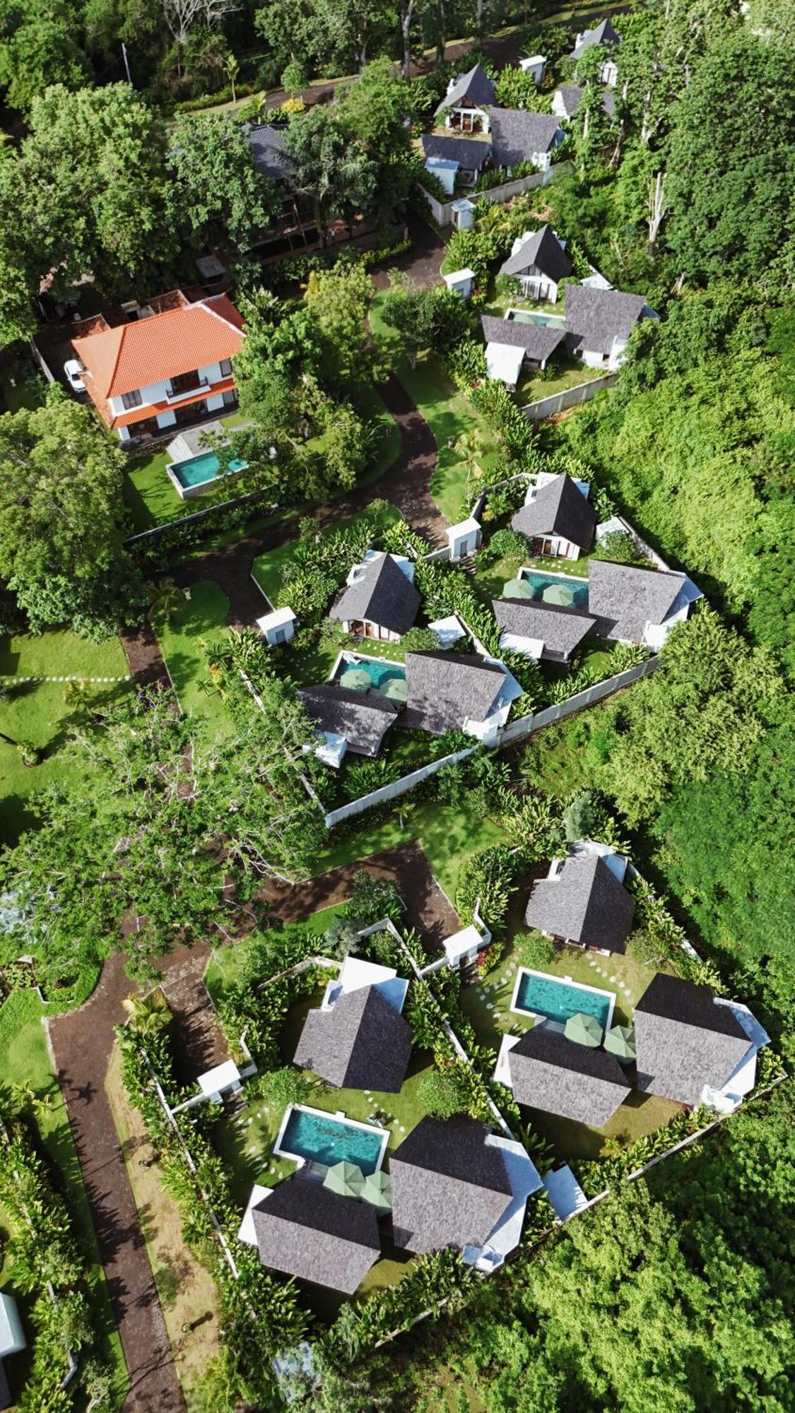 Arpana Luxury Private Pool Villas Jimbaran Exterior foto