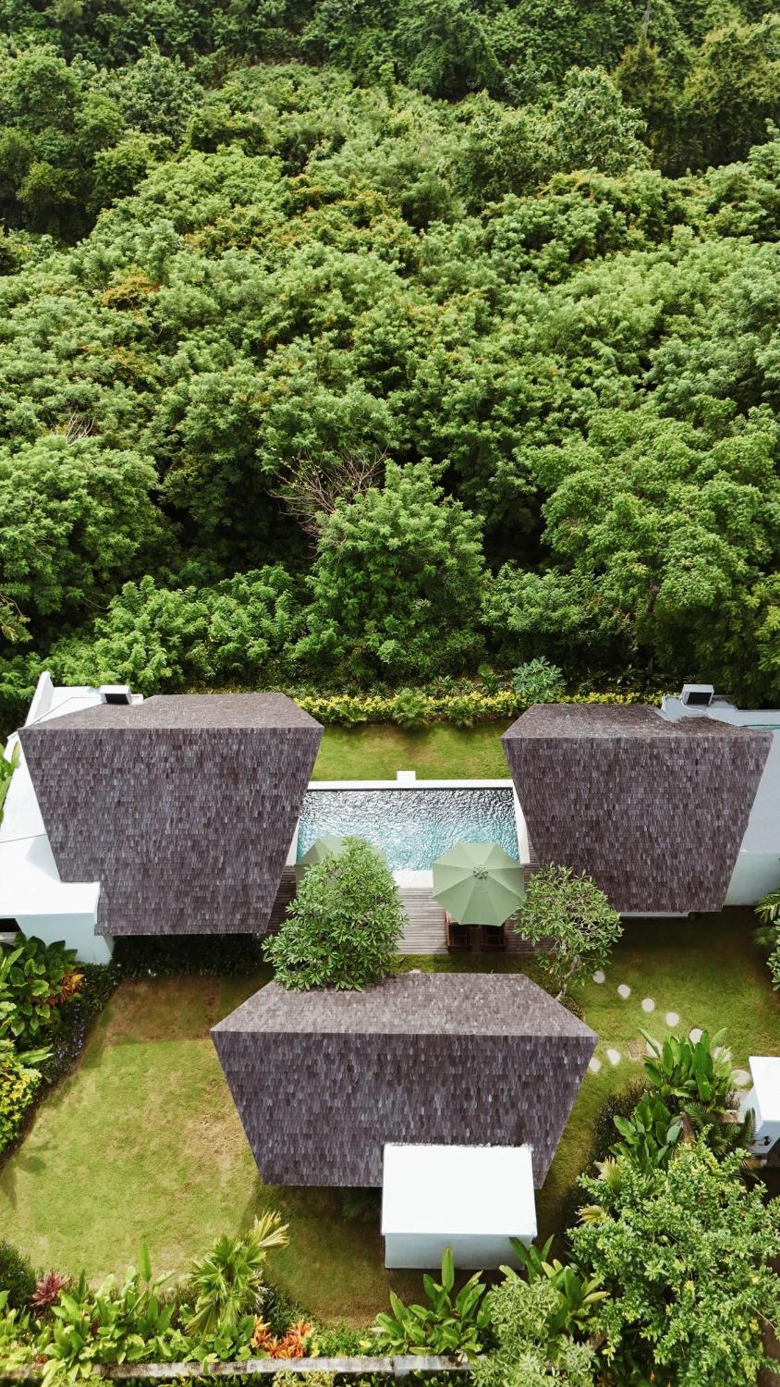 Arpana Luxury Private Pool Villas Jimbaran Exterior foto