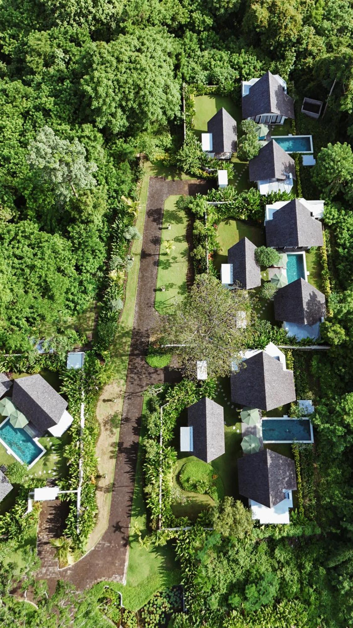 Arpana Luxury Private Pool Villas Jimbaran Exterior foto